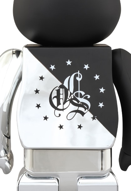 Black Scale x CLS x Medicom Toy BEARBRICK 3