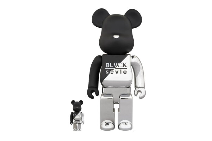 Black Scale x CLS x Medicom Toy BEARBRICK