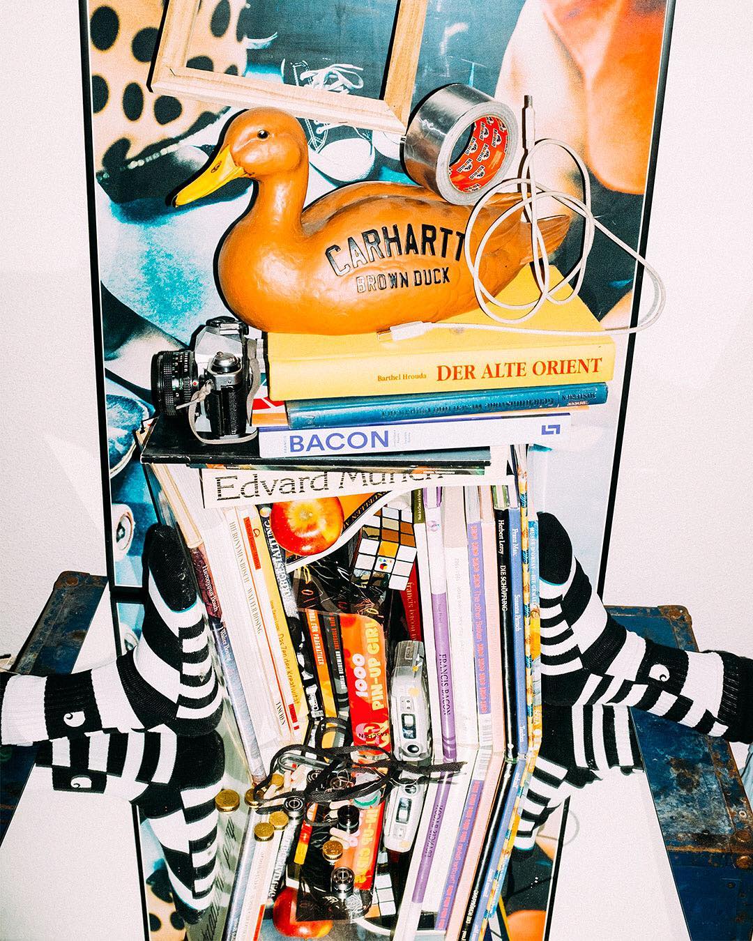 Carhartt WIP x Stance 8