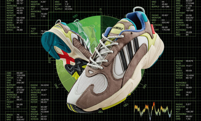 INVINCIBLE x adidas Yung-1 Yung-Stud G28051 INVINCIBLE x adidas Yung-1 Yung-Stud G28051