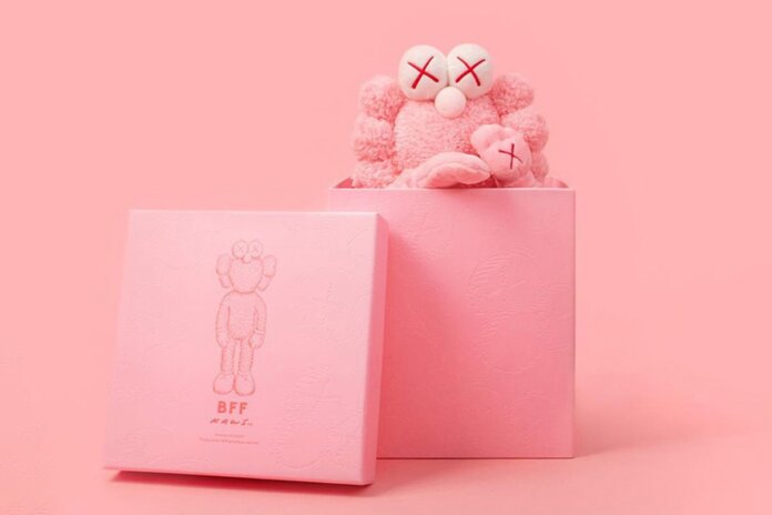 KAWS Pink Plush BFF KAWS Pink Plush BFF