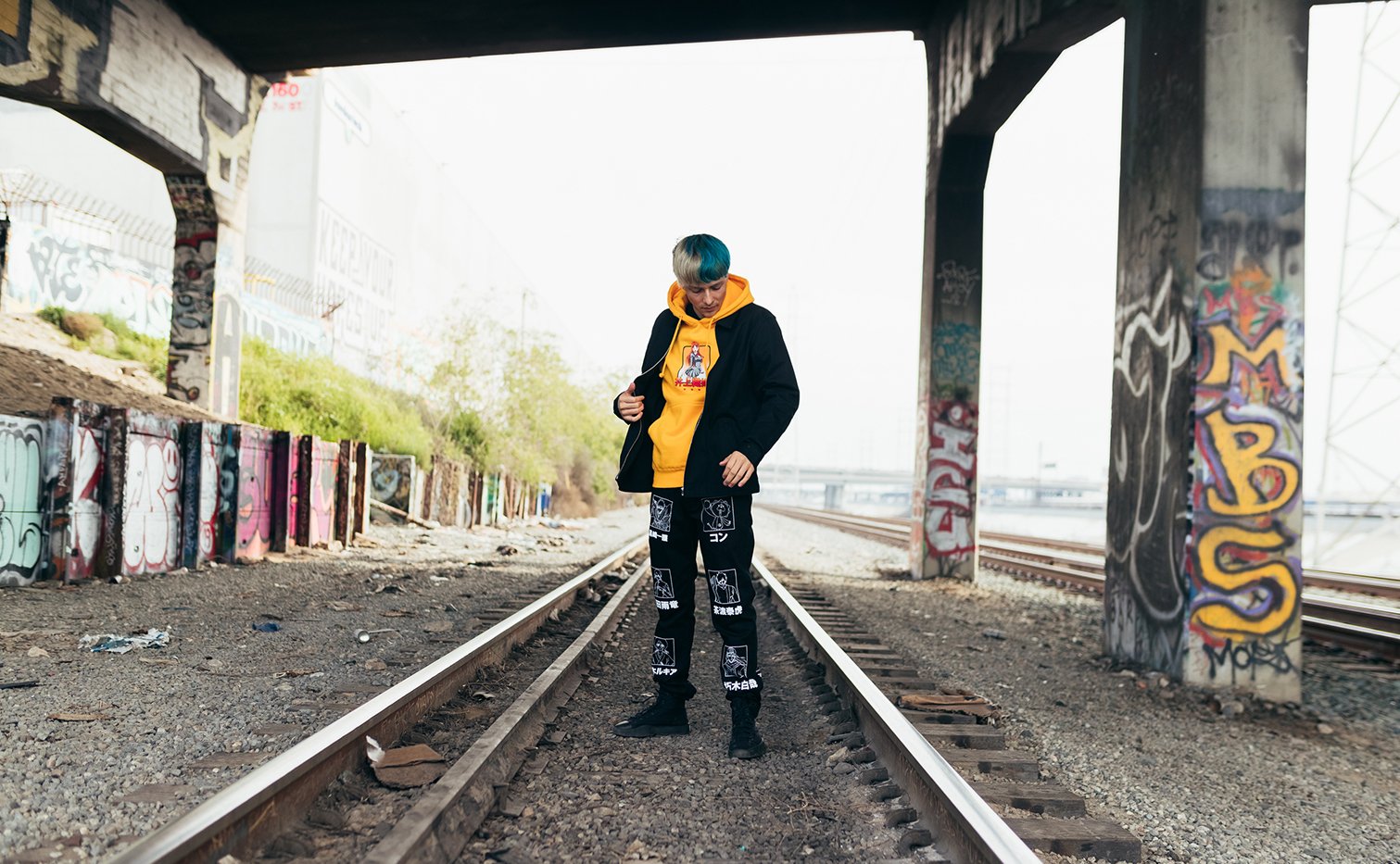 Lookbook HypeLAnd Bleach 1