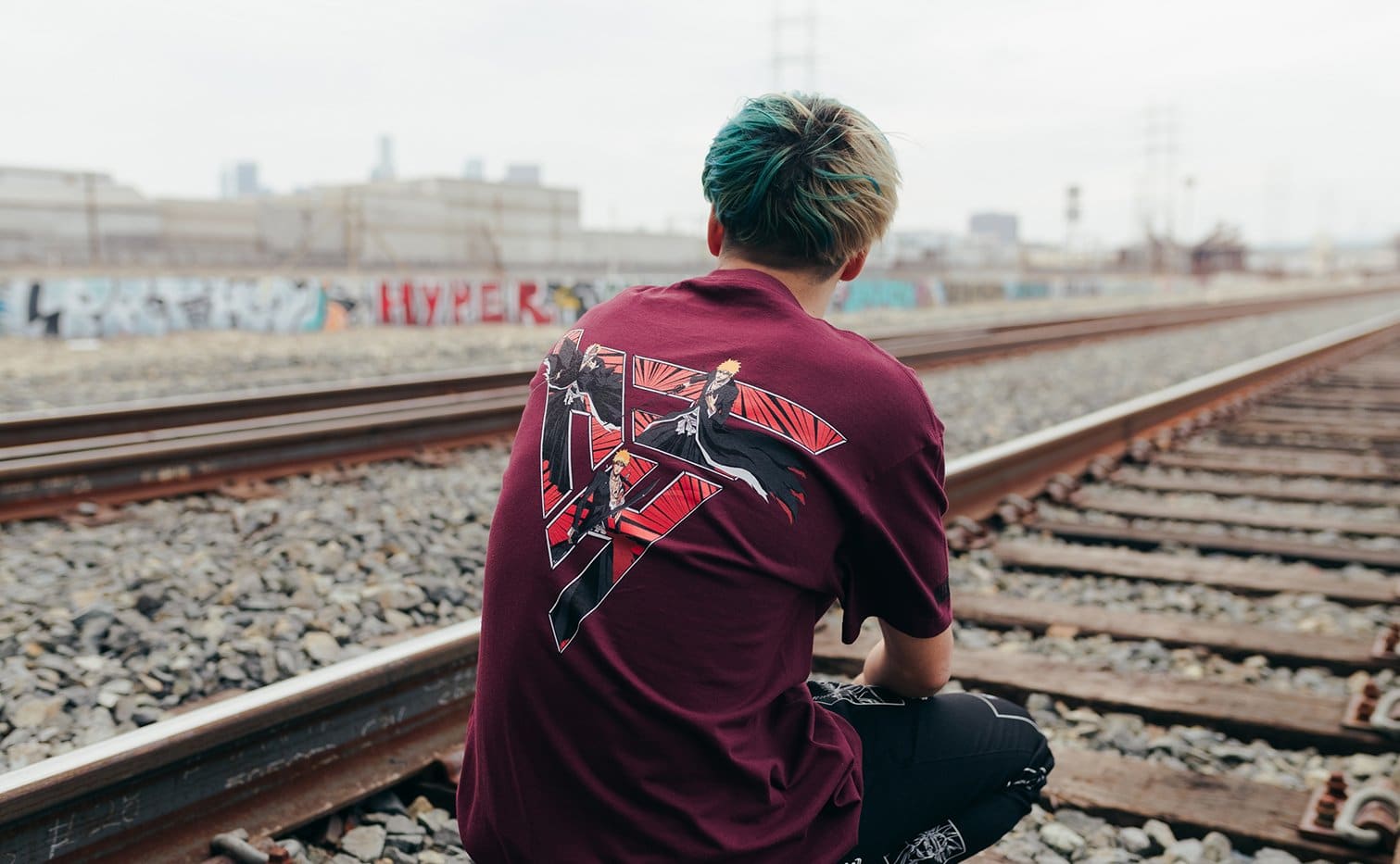 Lookbook HypeLAnd Bleach 10