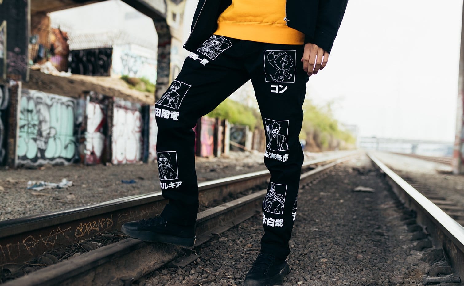 Lookbook HypeLAnd Bleach 3
