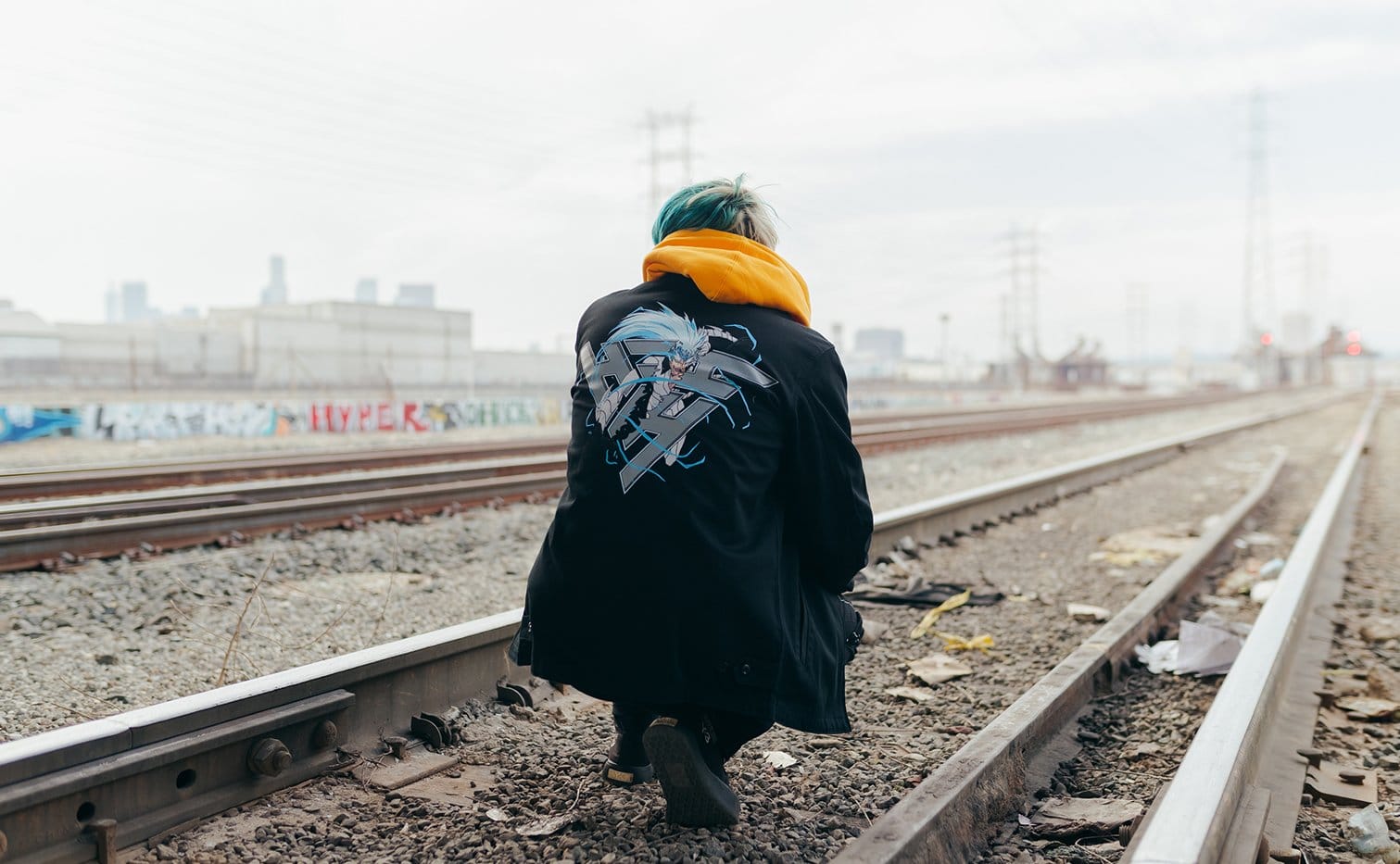 Lookbook HypeLAnd Bleach 4