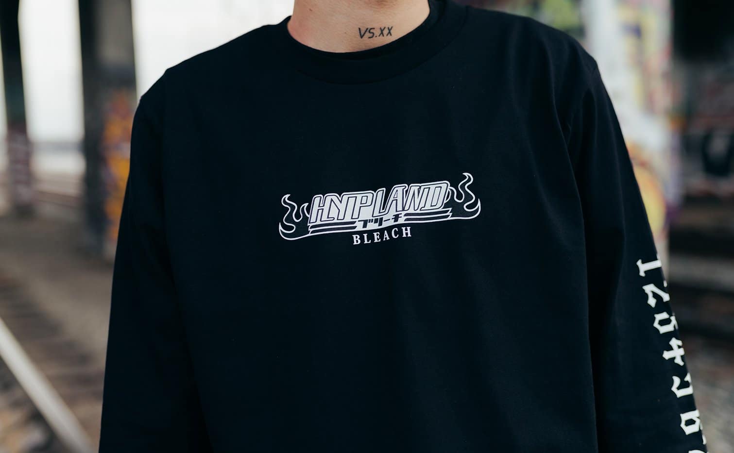 Lookbook HypeLAnd Bleach 5