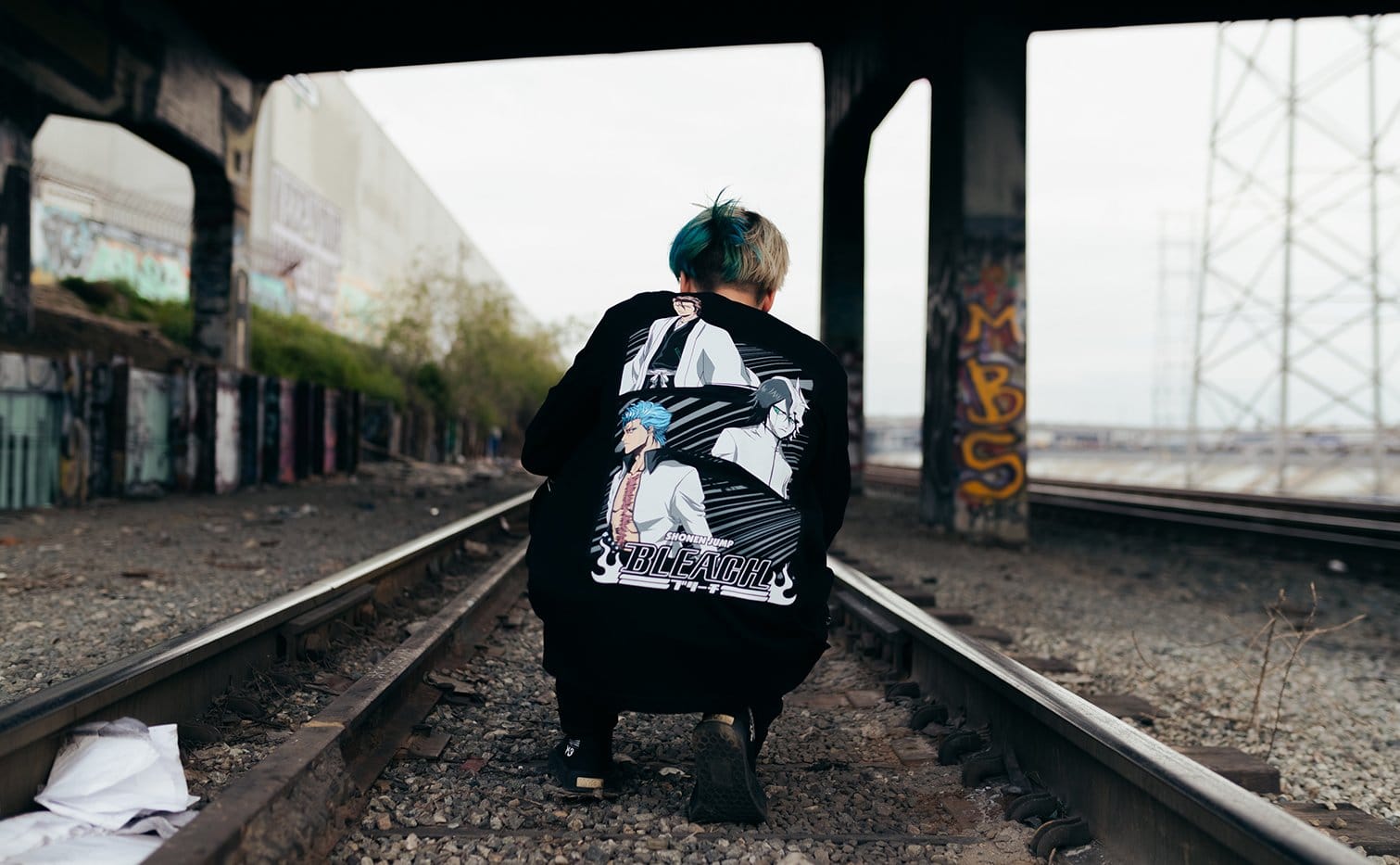 Lookbook HypeLAnd Bleach 6