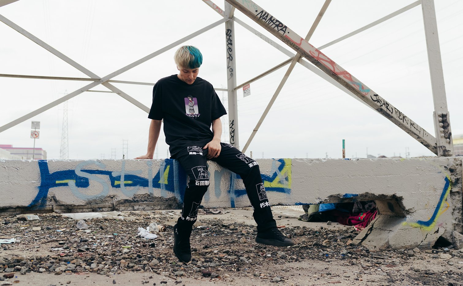 Lookbook HypeLAnd Bleach 7