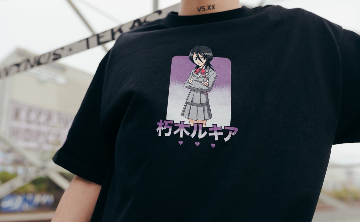 Lookbook HypeLAnd Bleach 8
