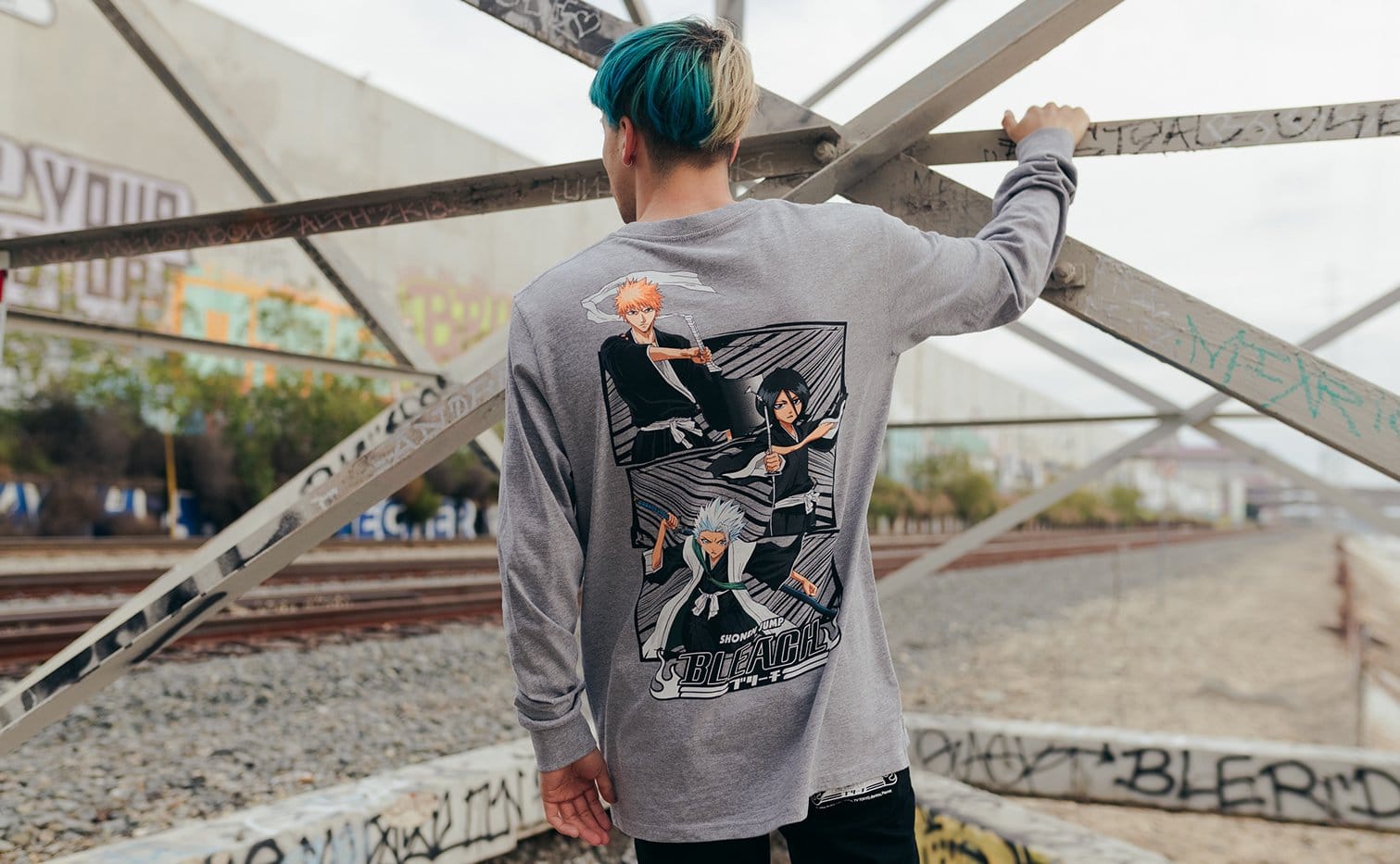 Lookbook HypeLAnd Bleach 9