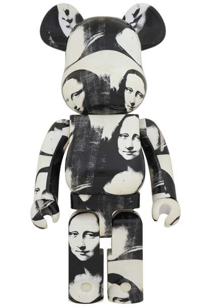 Medicom Toy BEARBRICK Double Mona Lisa 5