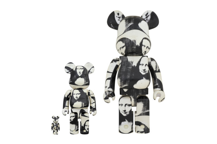 Medicom Toy BEARBRICK Double Mona Lisa Medicom Toy BEARBRICK Double Mona Lisa