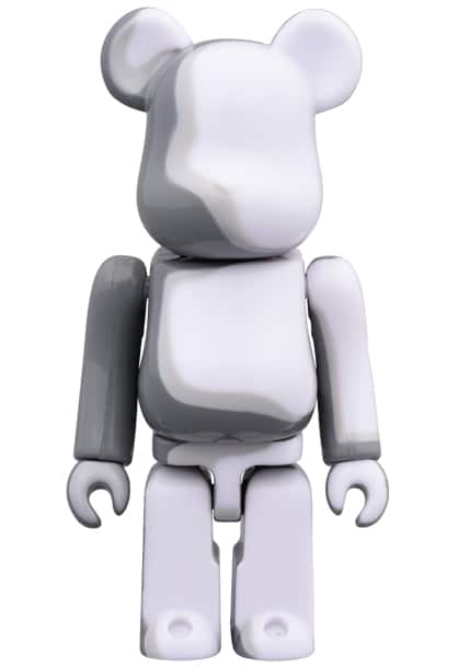 Medicom Toy x Nendo BEARBRICK shadow 4
