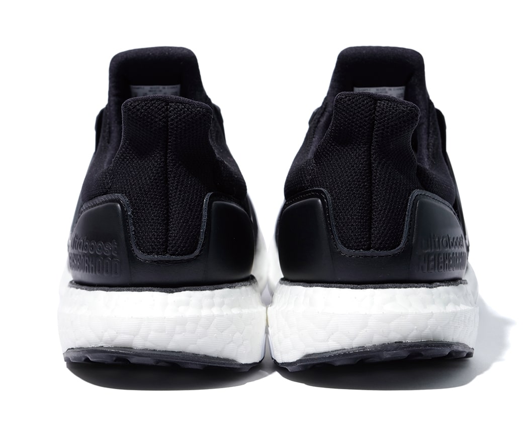 Neighborhood x adidas Ultraboost Black 1
