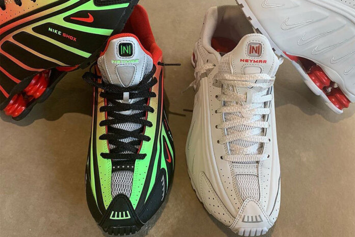 Neymar Jr x Nike Shox R4 Neymar Jr x Nike Shox R4