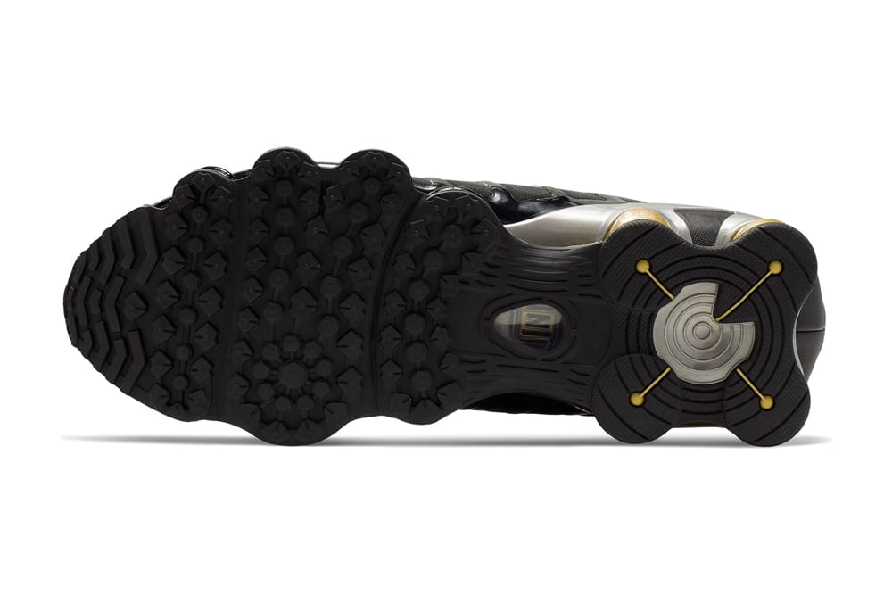 Neymar Jr x Nike Shox TL Black BV1388-001 1