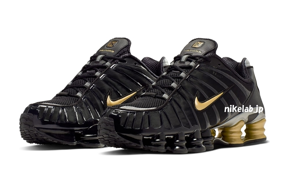 Neymar Jr x Nike Shox TL Black BV1388-001 3
