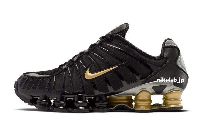 Neymar Jr x Nike Shox TL Black BV1388-001