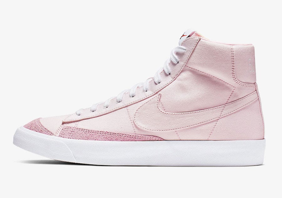 Nike Blazer Mid 77 Pink Foam CD8238-600 2