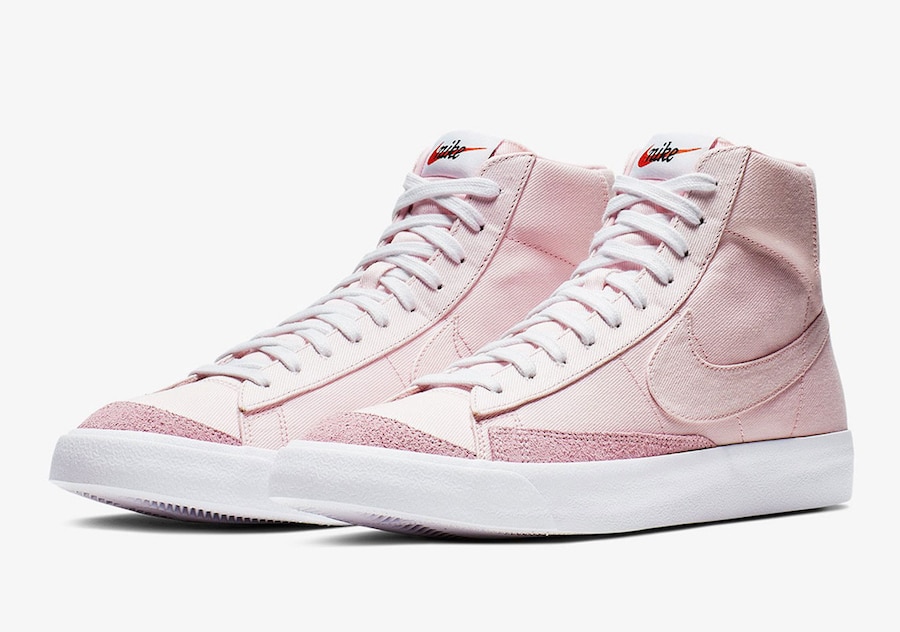 Nike Blazer Mid 77 Pink Foam CD8238-600 4