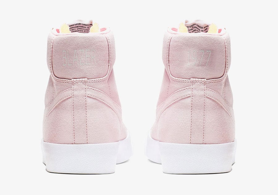 Nike Blazer Mid 77 Pink Foam CD8238-600 6