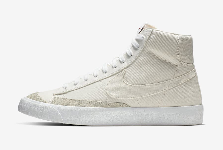 Nike Blazer Mid 77 Sail Canvas CD8238-100 2
