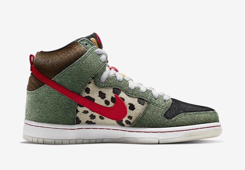 Nike SB Dunk High Dog Walk BQ6827-300 2