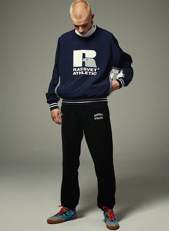 Paccbet x Russell Athletic x Hi-Tec 14
