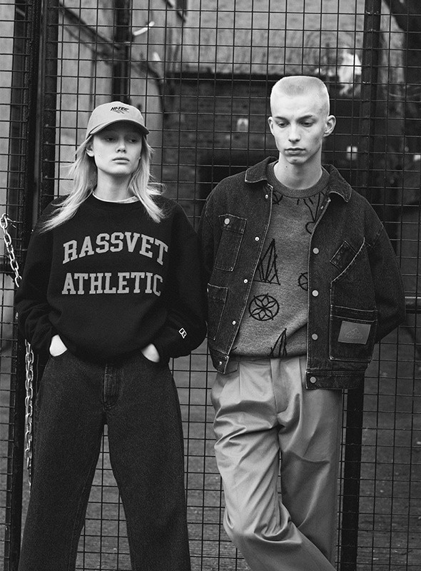 Paccbet x Russell Athletic x Hi-Tec 5
