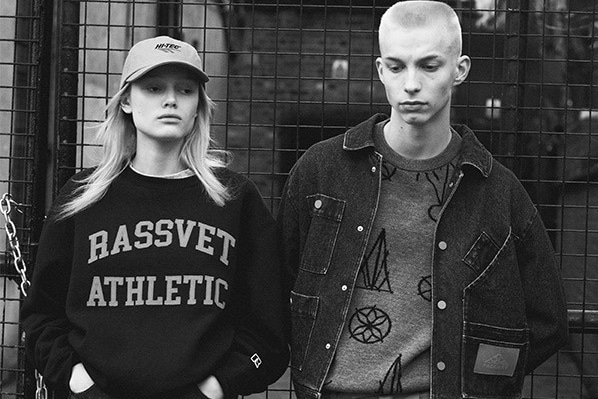 Paccbet x Russell Athletic x Hi-Tec Paccbet x Russell Athletic x Hi-Tec