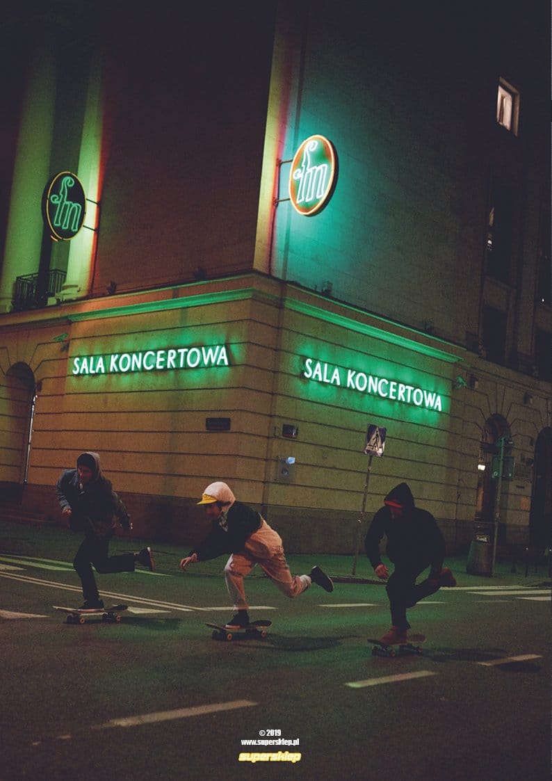 SUPERSKLEP z lookbookiem retro-skate Wiosna Lato 201920
