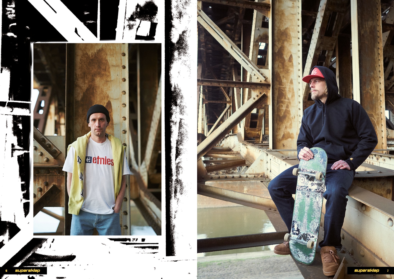 SUPERSKLEP z lookbookiem retro-skate Wiosna Lato 20193