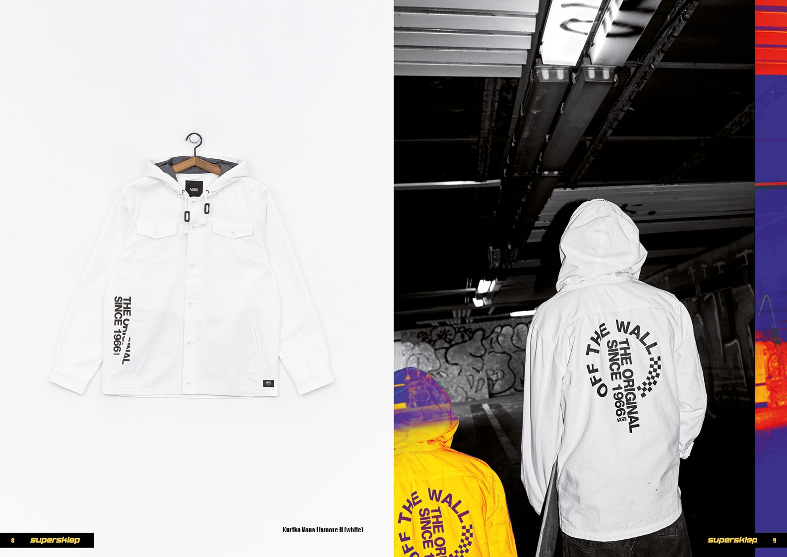 SUPERSKLEP z lookbookiem retro-skate Wiosna Lato 20194