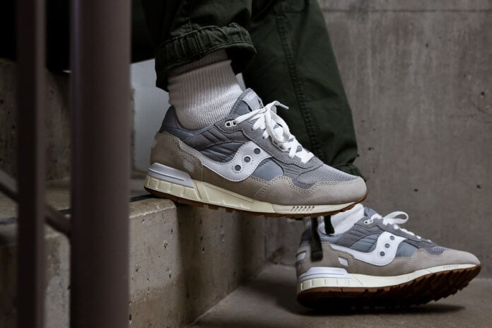Saucony Shadow 5000 Grey White Saucony Shadow 5000 Grey White