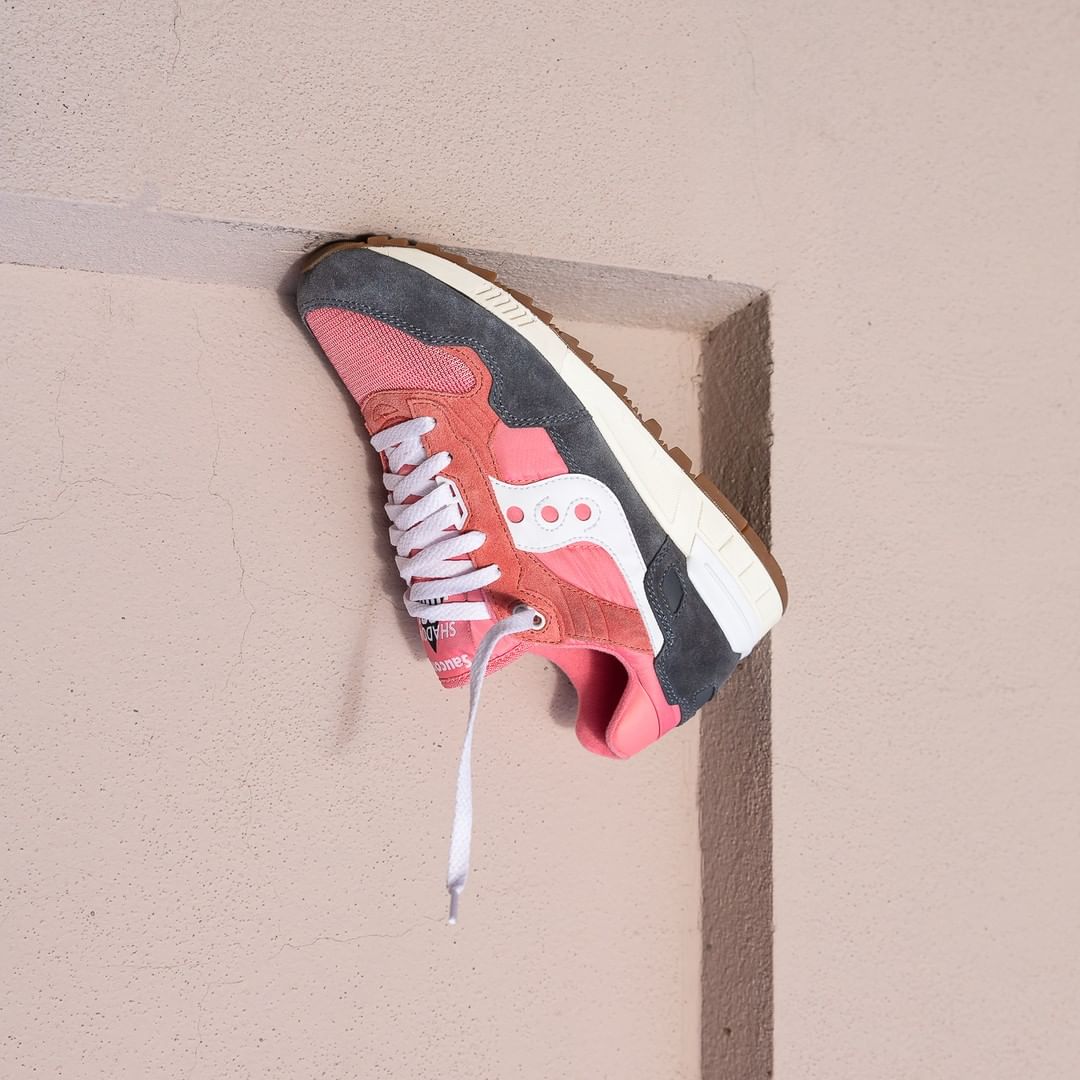 Saucony Shadow 5000 Vintage Pink White 2
