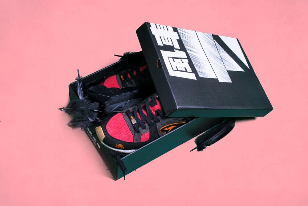 Sneakerbaas x Kangaroos Coil-R1 Windmill Pack 2