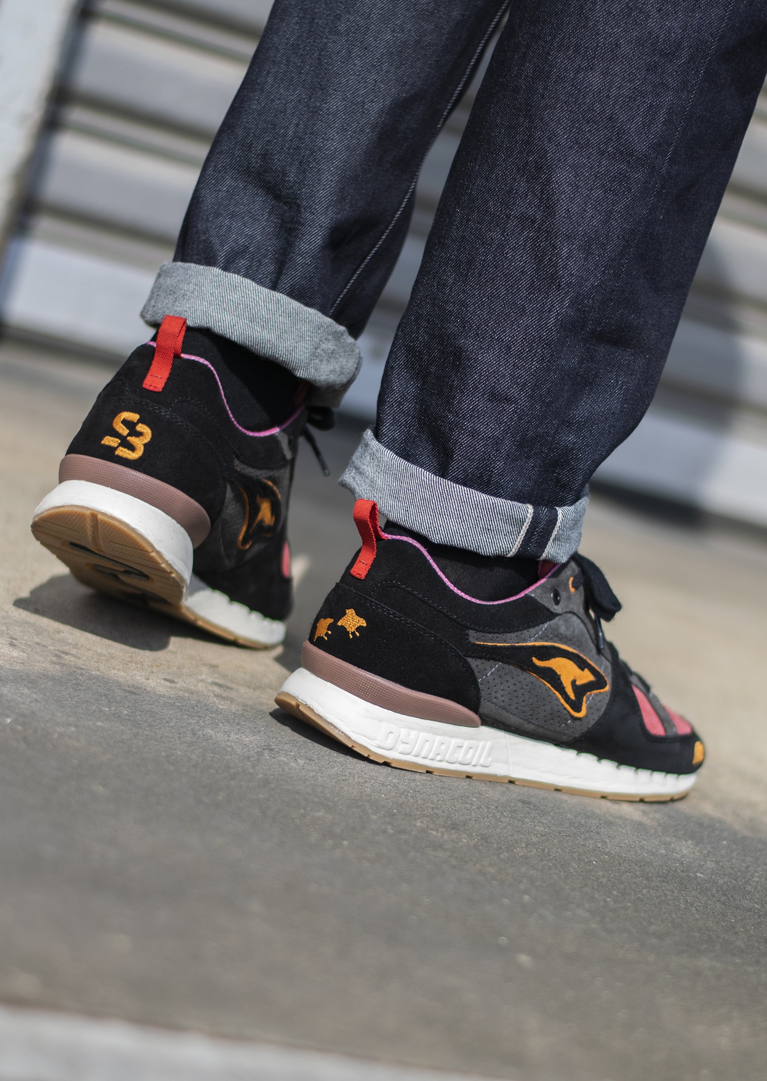 Sneakerbaas x Kangaroos Coil-R1 Windmill Pack 8