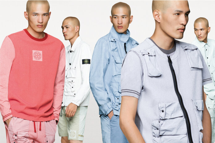 Stone Island Placcato Stone Island Placcato
