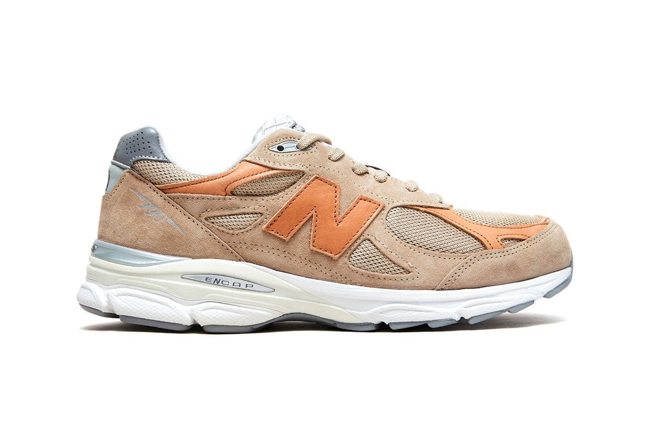 Todd Snyder x New Balance 990v3 Dark Ale 1