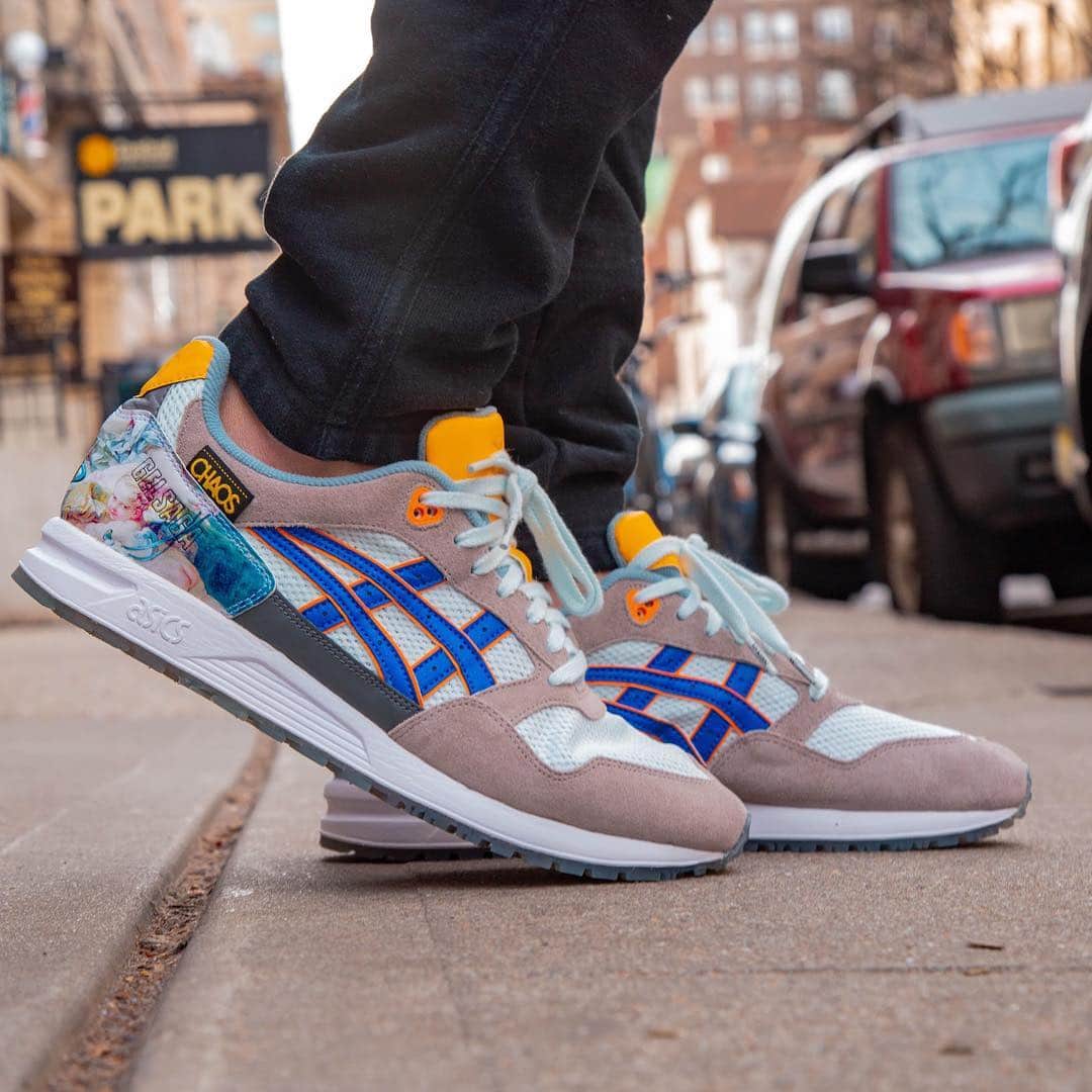 Vivienne Westwood x Asics Gel-Saga 6