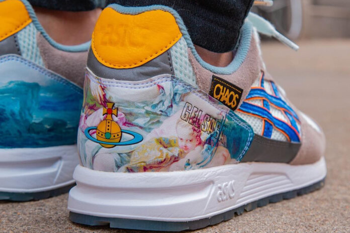 Vivienne Westwood x Asics Gel-Saga Vivienne Westwood x Asics Gel-Saga