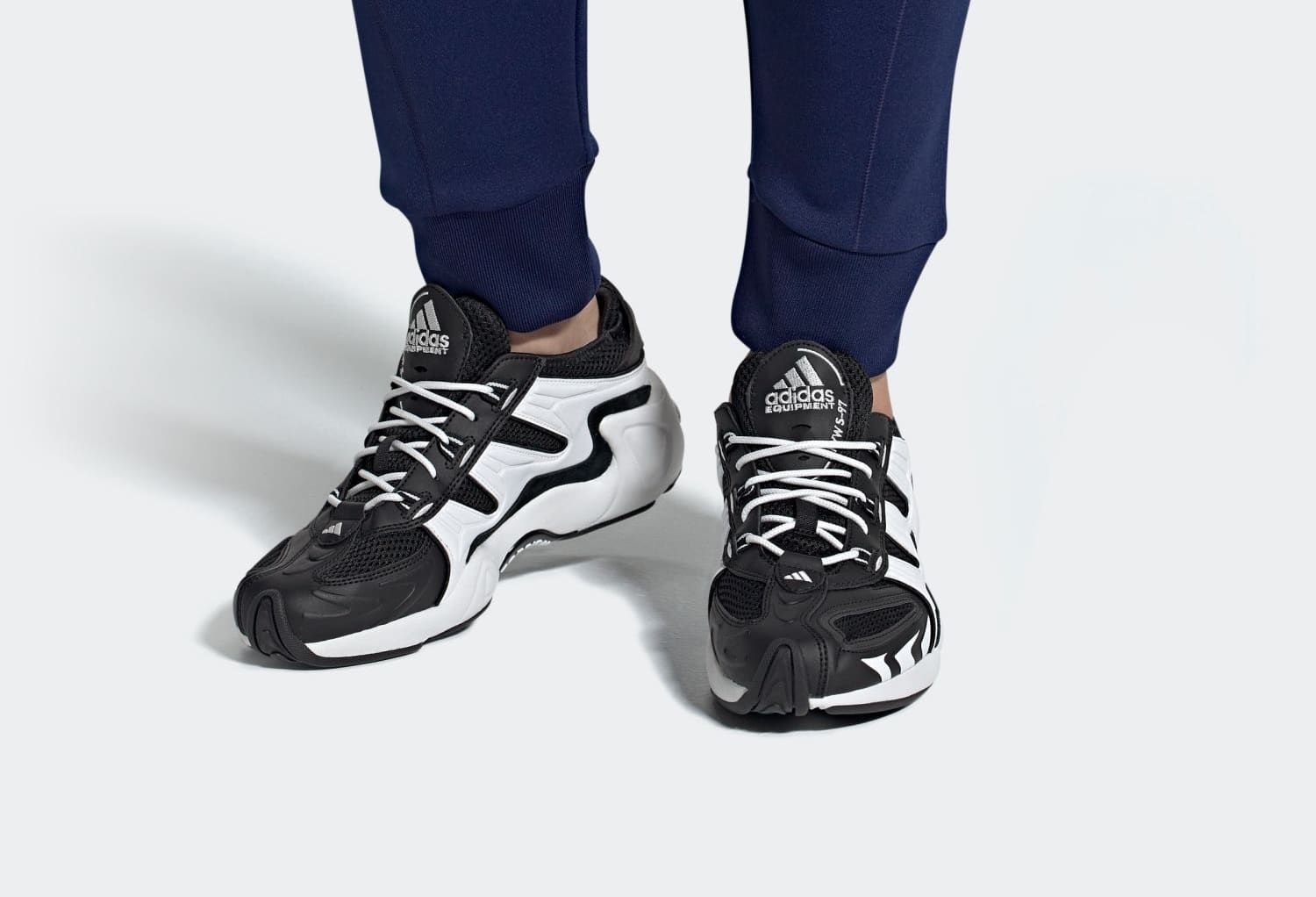 adidas FYW S-97 Core Black Crystal White G27986 1