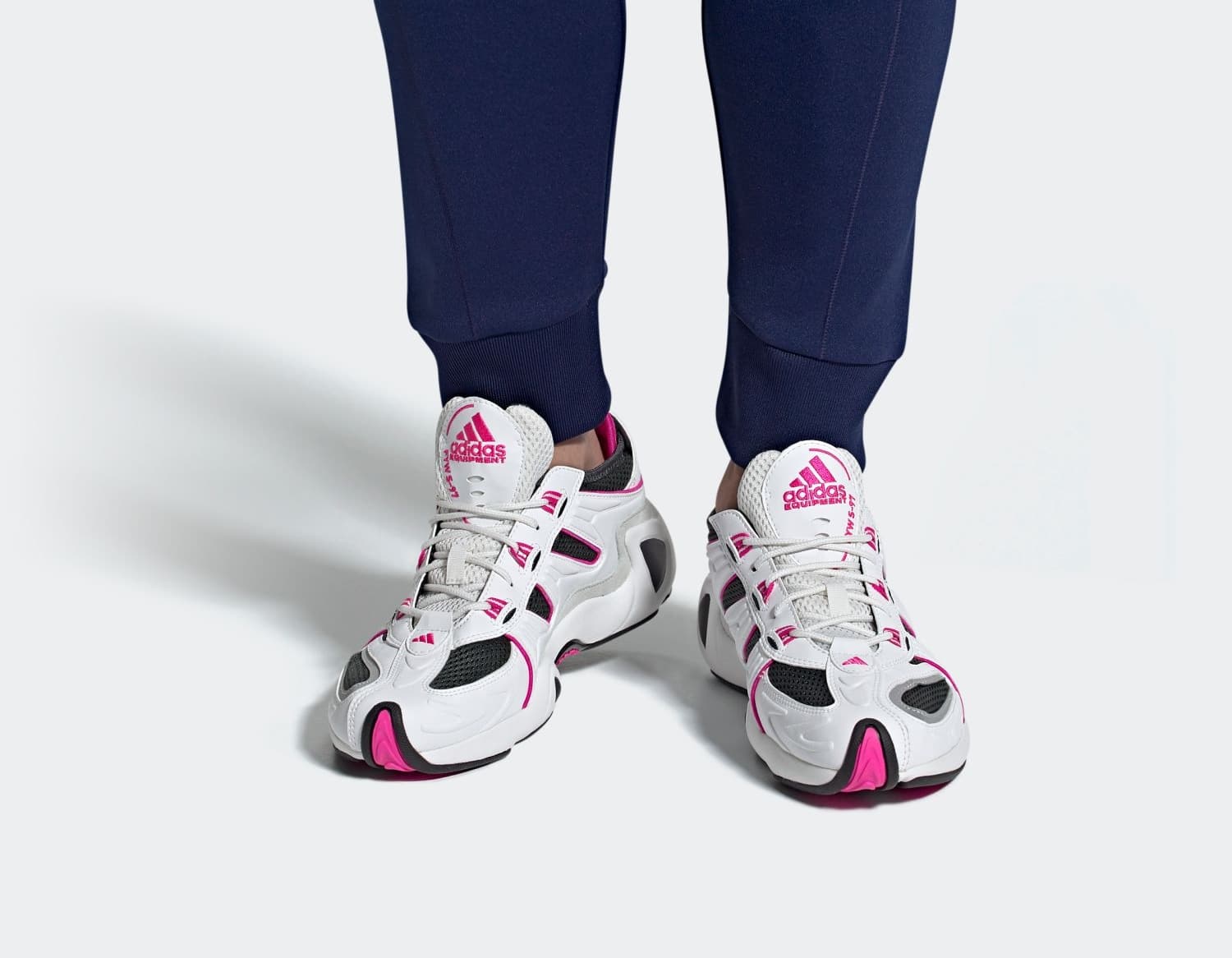 adidas FYW S-97 Crystal White Shock Pink G27987 1