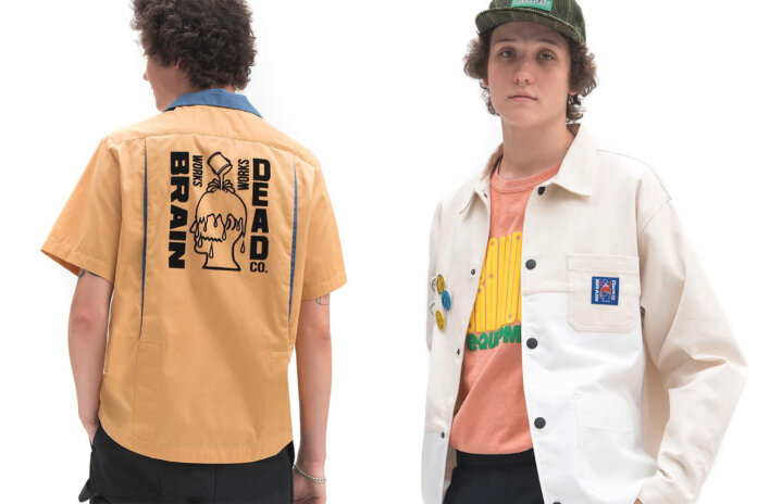 lookbook Brain Dead su19 lookbook Brain Dead su19