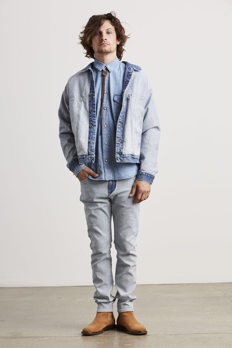 lookbook Levis Made Crafted ss19 2