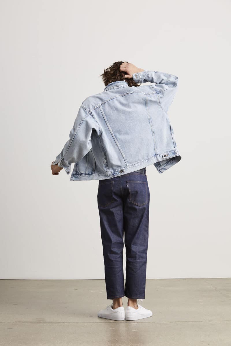 lookbook Levis Made Crafted ss19 3