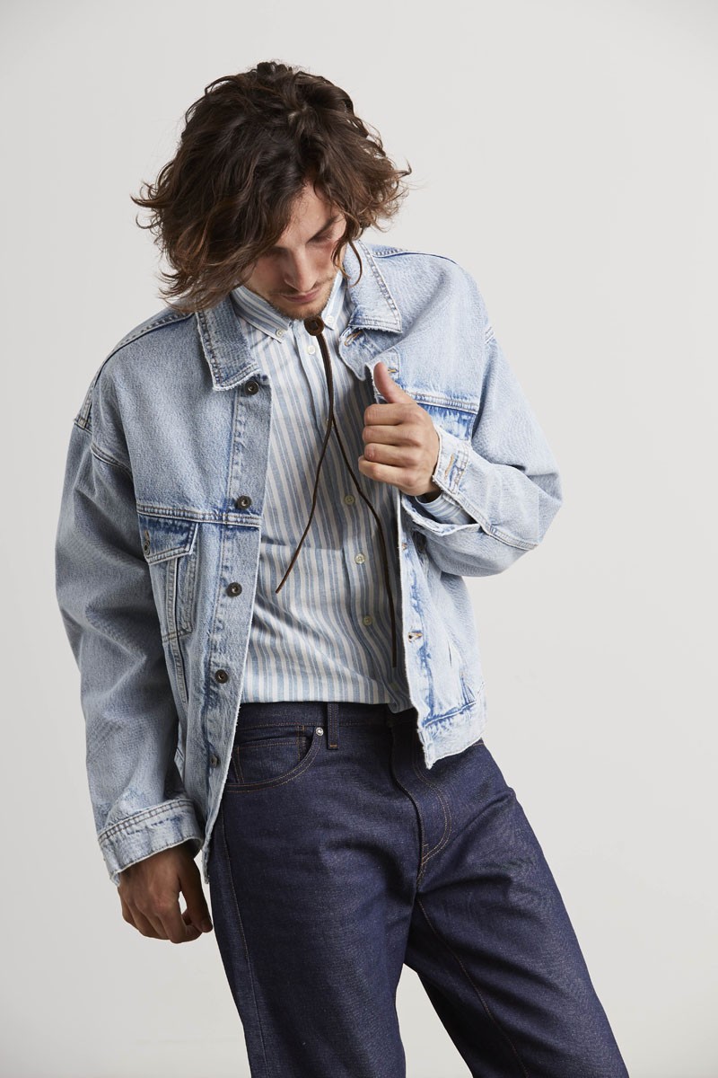 lookbook Levis Made Crafted ss19 4