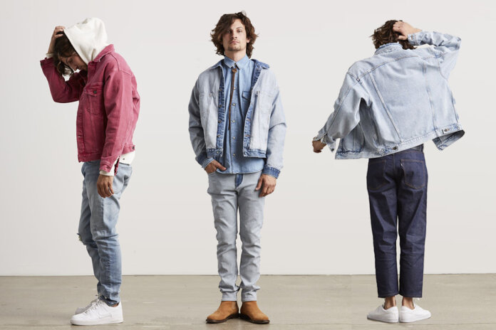 lookbook Levis Made Crafted ss19