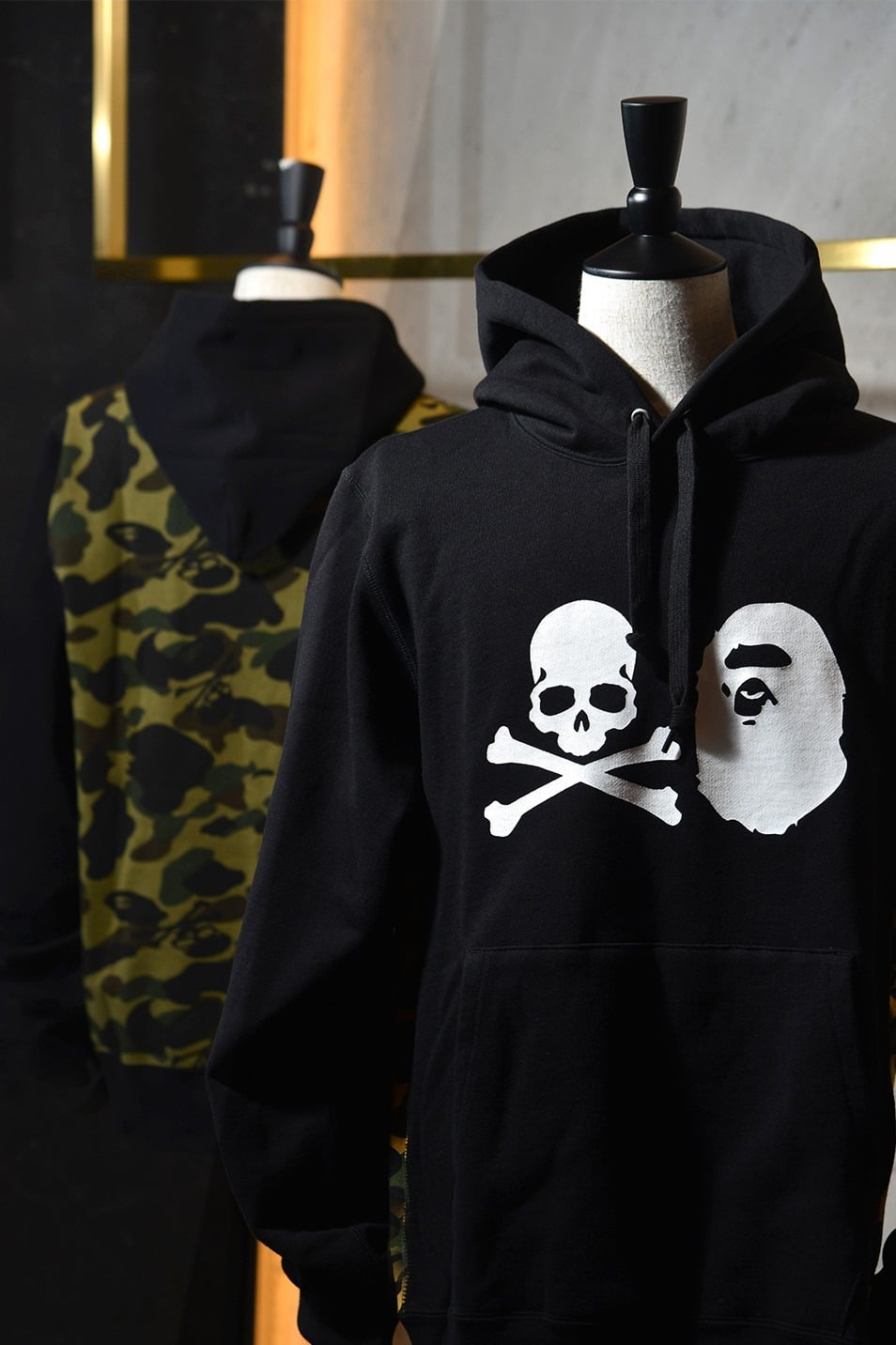 mastermind vs A BATHING APE 2