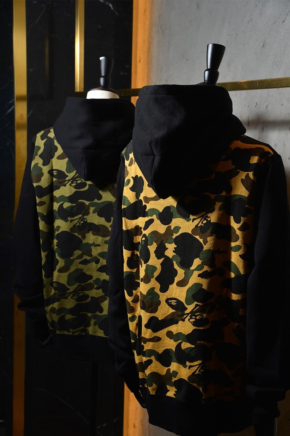 mastermind vs A BATHING APE 3